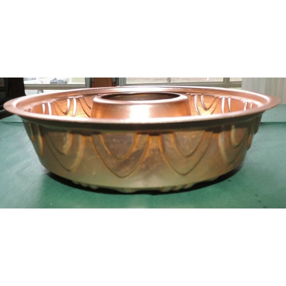 jello vintage copper